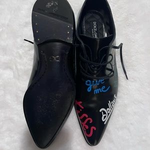 Men Dolce and Gabbana shoes
